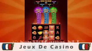 Icône de la fente 3 Lucky Chong Tian Pao Slot