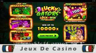 Icône de la fente 3 Lucky Gators Slot