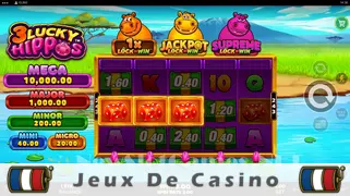 Icône de la fente 3 Lucky Hippos 2 Slot