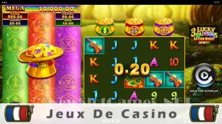 Icône de la fente 3 Lucky Rainbows Action Boost SpinUP Slot