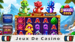 Icône de la fente 3 Magic Eggs Slot