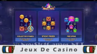 Icône de la fente 3 Magic Pots Slot