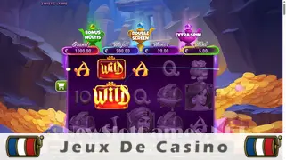 Icône de la fente 3 Mystic Lamps Slot