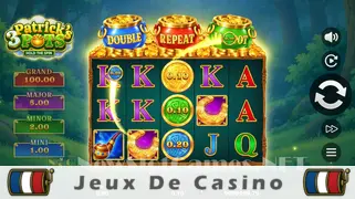Icône de la fente 3 Patricks Pots Hold the Spin Slot
