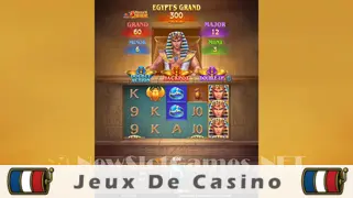 Icône de la fente 3 Pharaoh Treasure Slot