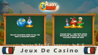 Icône de la fente 3 Plucky Hens Slot