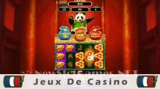 Icône de la fente 3 Pot Panda Slot