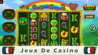 Icône de la fente 3 Pots O' Riches Megaways Slot
