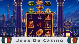 Icône de la fente 3 Pots of Aladdin Slot