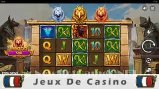 Icône de la fente 3 Pots of Horus Slot