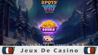 Icône de la fente 3 Pots of Lunar Wolf Slot