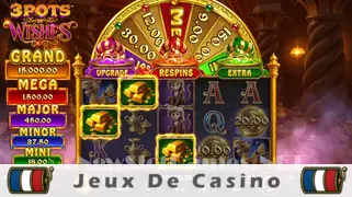 Icône de la fente 3 Pots of Wishes Slot