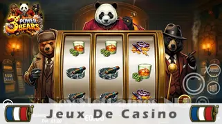 Icône de la fente 3 Power Bears Slot