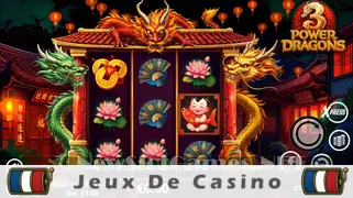 Icône de la fente 3 Power Dragons Slot
