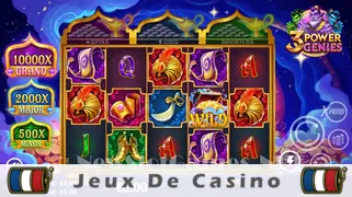Icône de la fente 3 Power Genies Slot