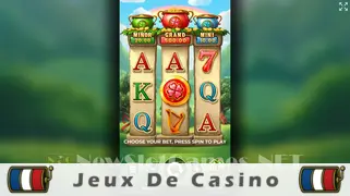 Icône de la fente 3 Ribbon Pots Slot