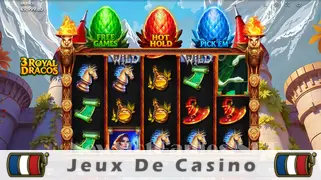 Icône de la fente 3 Royal Dracos Slot