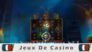 Icône de la fente 3 Skulls of Voodoo Slot