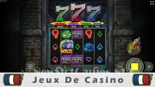 Icône de la fente 3 Street Sevens Slot