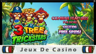 Icône de la fente 3 Tree Tricksters Treasure Torrent Slot