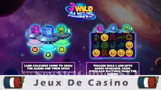 Icône de la fente 3 Wild Aliens Slot