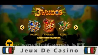 Icône de la fente 3 Wildos Slot