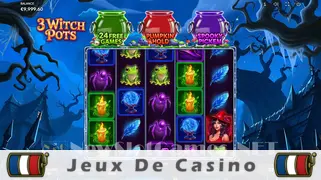 Icône de la fente 3 Witch Pots Slot