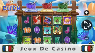 Icône de la fente 3 Wonders Catch Slot