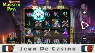 Icône de la fente 3 Wonders Monster Pays Slot