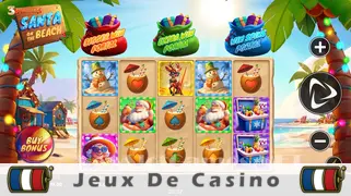 Icône de la fente 3 Wonders Santa On The Beach Slot