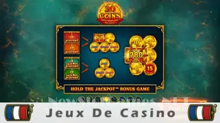 Icône de la fente 30 Coins Grand Gold Edition Slot