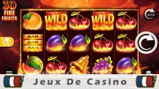 Icône de la fente 30 Fire Fruits Slot
