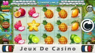 Icône de la fente 30 Tropical Fruits Boost Slot