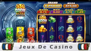 Icône de la fente 333 Boom Banks 2 Power Combo Slot