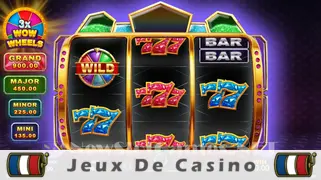 Icône de la fente 3x Wow Wheels Slot
