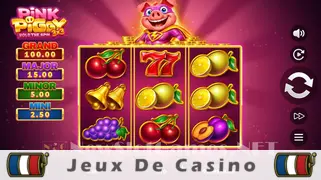 Icône de la fente 3x3 Pink Piggy Hold the Spin Slot