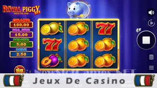 Icône de la fente 3x3 Royal Piggy Hold The Spin Slot