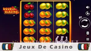 Icône de la fente 3x5 Double Blazing Slot