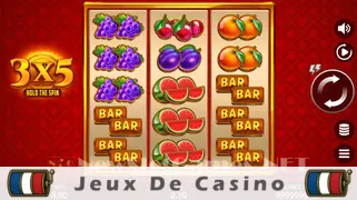 Icône de la fente 3x5 Hold the Spin Slot