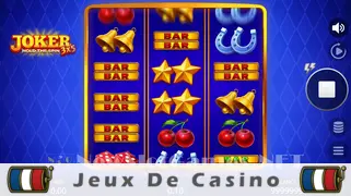 Icône de la fente 3x5 Joker Hold The Spin Slot