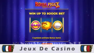 Icône de la fente 3x5 Royal Piggy Slot