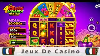 Icône de la fente 4 Cherry Bonanza LockNWin Slot