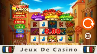 Icône de la fente 4 Chili Amigos Slot