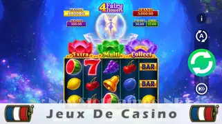Icône de la fente 4 Fairy Flowers Slot