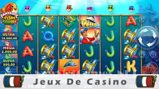 Icône de la fente 4 Fantastic Fish Puffer Pots Slot