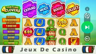 Icône de la fente 4 Fortune Clovers Hold and Win Slot