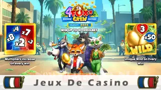 Icône de la fente 4 Foxx Crew Slot