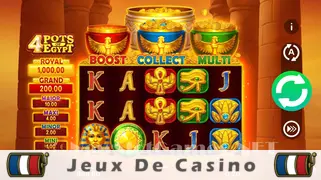 Icône de la fente 4 Pots of Egypt Slot