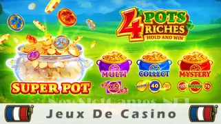 Icône de la fente 4 Pots Riches Hold and Win Slot