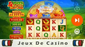 Icône de la fente 4 Pots Riches Super Wheel Slot